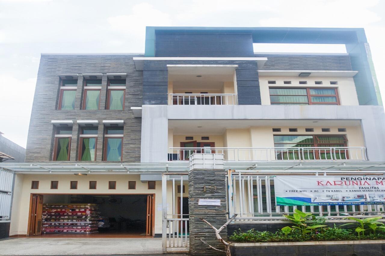 Hotel Oyo 3894 Karunia Muslim Syariah Jakarta Exteriér fotografie