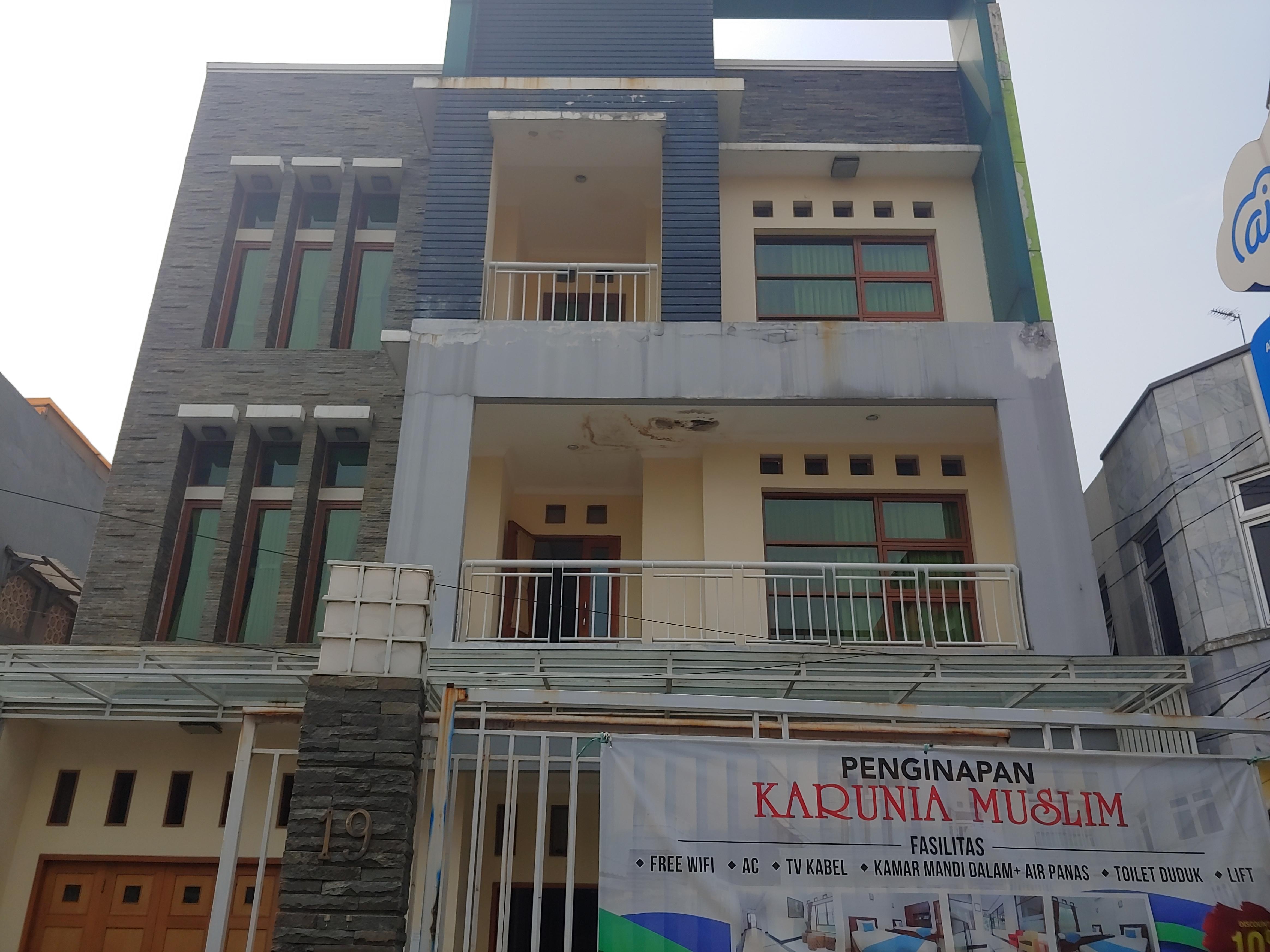 Hotel Oyo 3894 Karunia Muslim Syariah Jakarta Exteriér fotografie